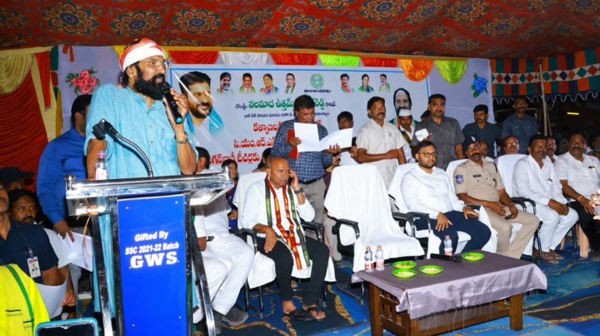 రాష్ట్రానికే మోడల్ కాలనీ తలమానికం