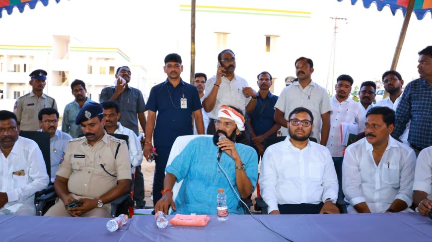 రాష్ట్రానికే మోడల్ కాలనీ తలమానికం