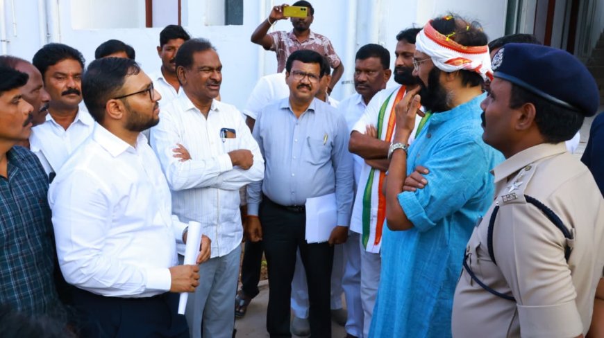 రాష్ట్రానికే మోడల్ కాలనీ తలమానికం