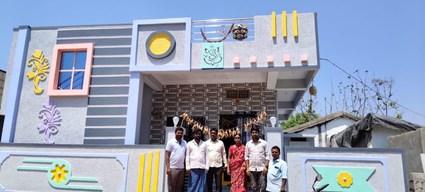 ఇందిరమ్మ ఇండ్ల గృహప్రవేశాలు  20 నుంచి 26 వరకు ప్రారంభించనున్న ఎమ్మెల్యే