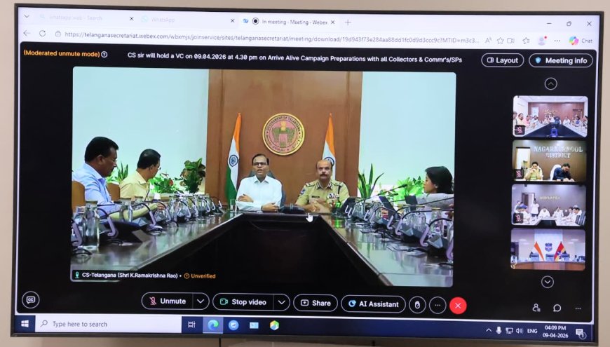 రోడ్ సేఫ్టీ కార్యక్రమాలు విజయవంతం చేయాలి