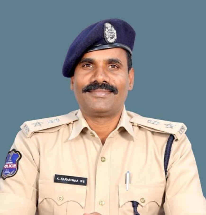 రోడ్లపై ధాన్యం ఆరబోయవద్దు రైతులకు పోలీసుల విజ్ఞప్తి