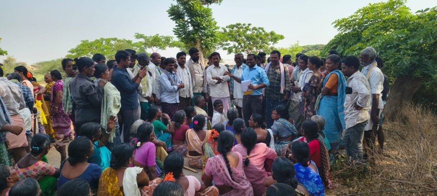 పని ప్రదేశాలలో కనీస సౌకర్యాలు కల్పించాలి