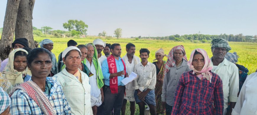 పని ప్రదేశాలలో కనీస సౌకర్యాలు కల్పించాలి