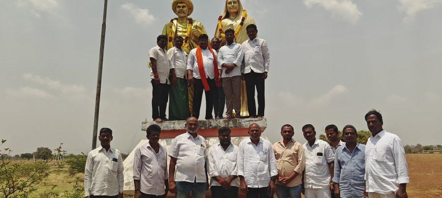 మహాత్మ జ్యోతిరావు పూలే జయంతిని నిర్వహించిన ఎల్లేని సుధాకర్ రావు