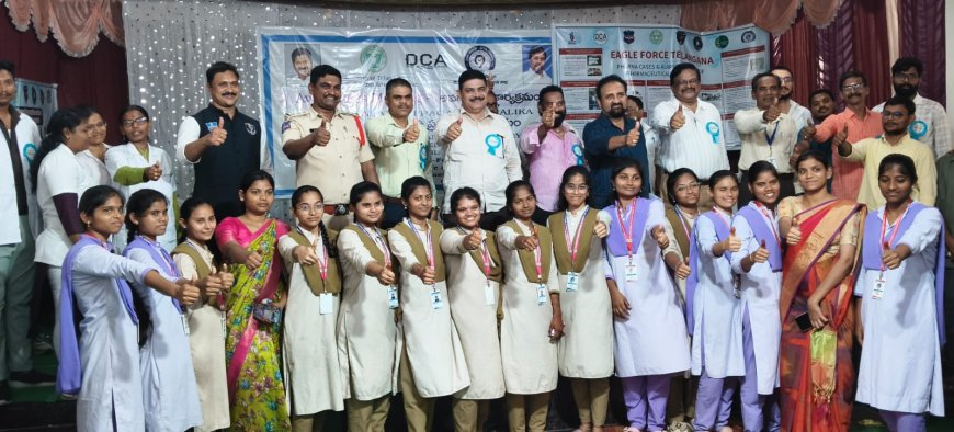 మాదక ద్రవ్యాల నియంత్రణ కు ప్రతి ఒక్కరూ కృషి చేయాలి