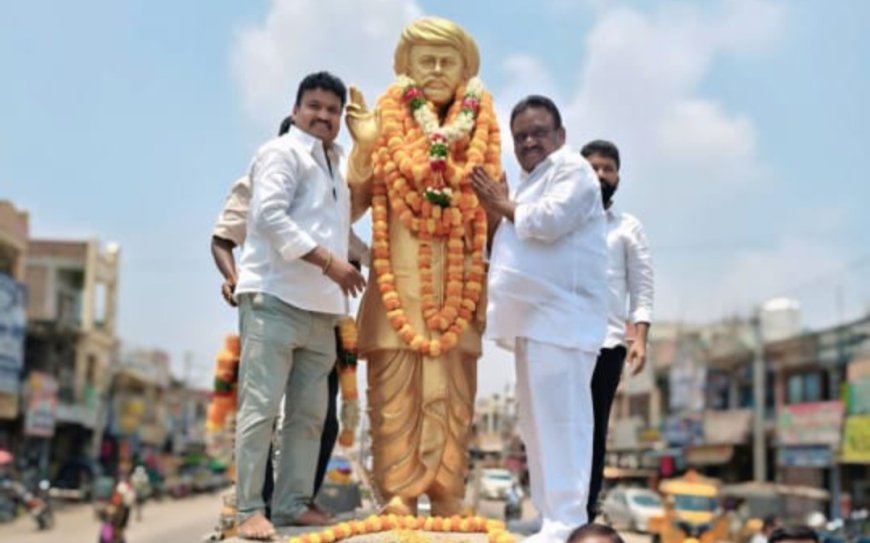 అణగారిన వర్గాల ఆశాజ్యోతి మహాత్మ జ్యోతిరావు పూలే ఎమ్మెల్యే