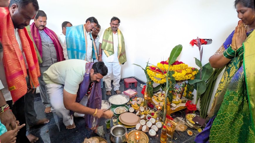 ఇందిరమ్మ రాజ్యంలో పేదల సొంతింటి కళ నెరవేరుతుంది