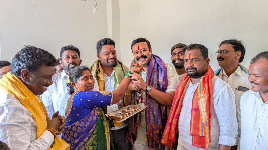 ఇందిరమ్మ రాజ్యంలో పేదల సొంతింటి కళ నెరవేరుతుంది