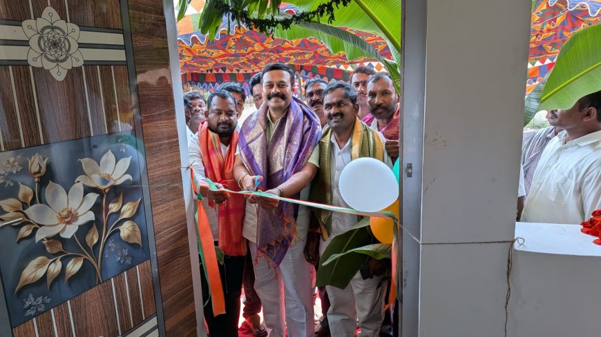 ఇందిరమ్మ రాజ్యంలో పేదల సొంతింటి కళ నెరవేరుతుంది