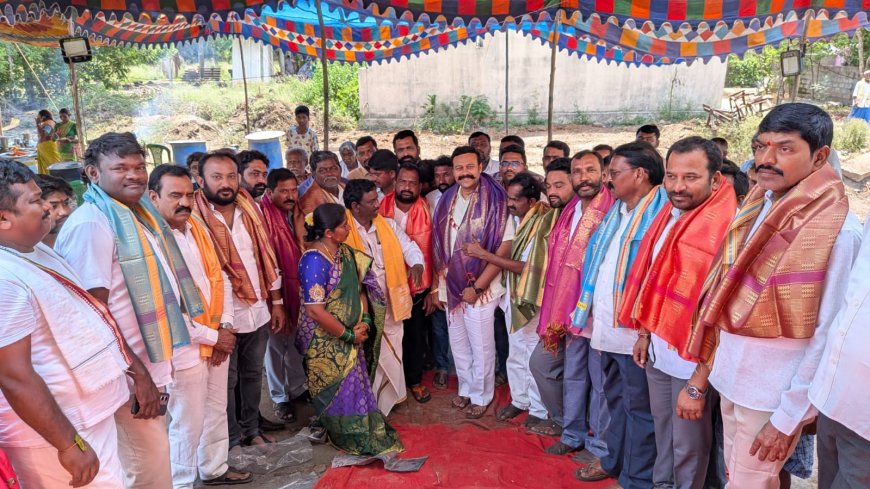 ఇందిరమ్మ రాజ్యంలో పేదల సొంతింటి కళ నెరవేరుతుంది