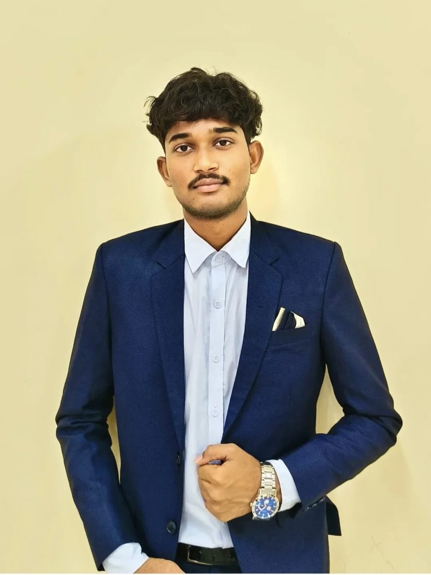 గద్వాల జిల్లాకే పేరుతెచ్చిన నిరుపేద కుటుంబం నుంచి 994 మార్కులు ఎ.రాజు అద్భుత విజయం.