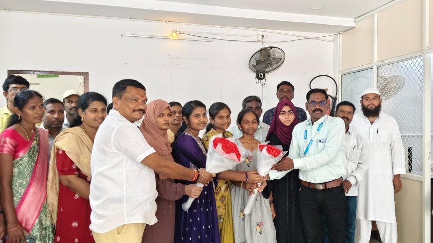 ఇంటర్ ఫలితాలలో  అత్యుత్తమ మార్కులు సాధించిన నారాయణ కాలేజ్ విద్యార్థులు