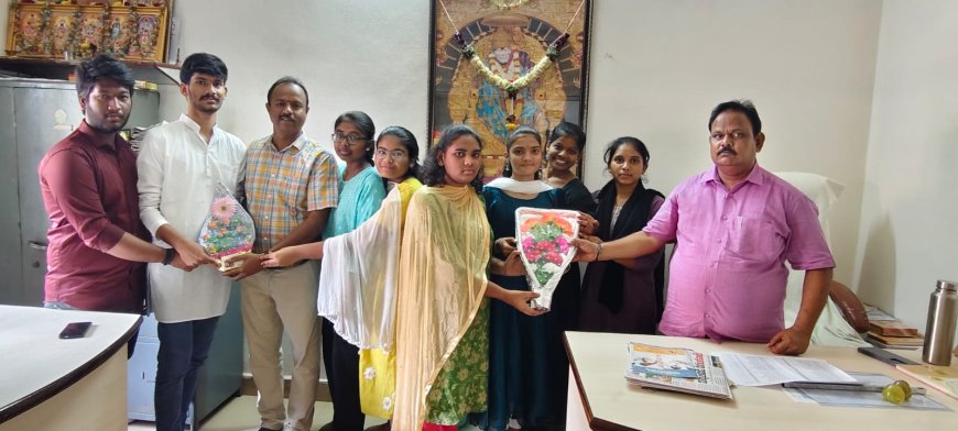 ఇంటర్ ఫలితాలలో ప్రతిభ కాలేజ్ విద్యార్థుల ప్రభంజనం