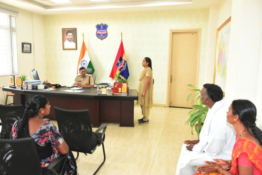   ప్రజల సమస్యల పరిష్కారానికి ప్రజావాణి – బాధితులకు భరోసా కల్పించిన జిల్లా ఎస్పీ టి. శ్రీనివాసరావు