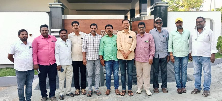 సూర్యాపేట జిల్లా కేంద్ర ప్రెస్ క్లబ్ నూతన కమిటీ ఏకగ్రీవంగా ఎన్నిక