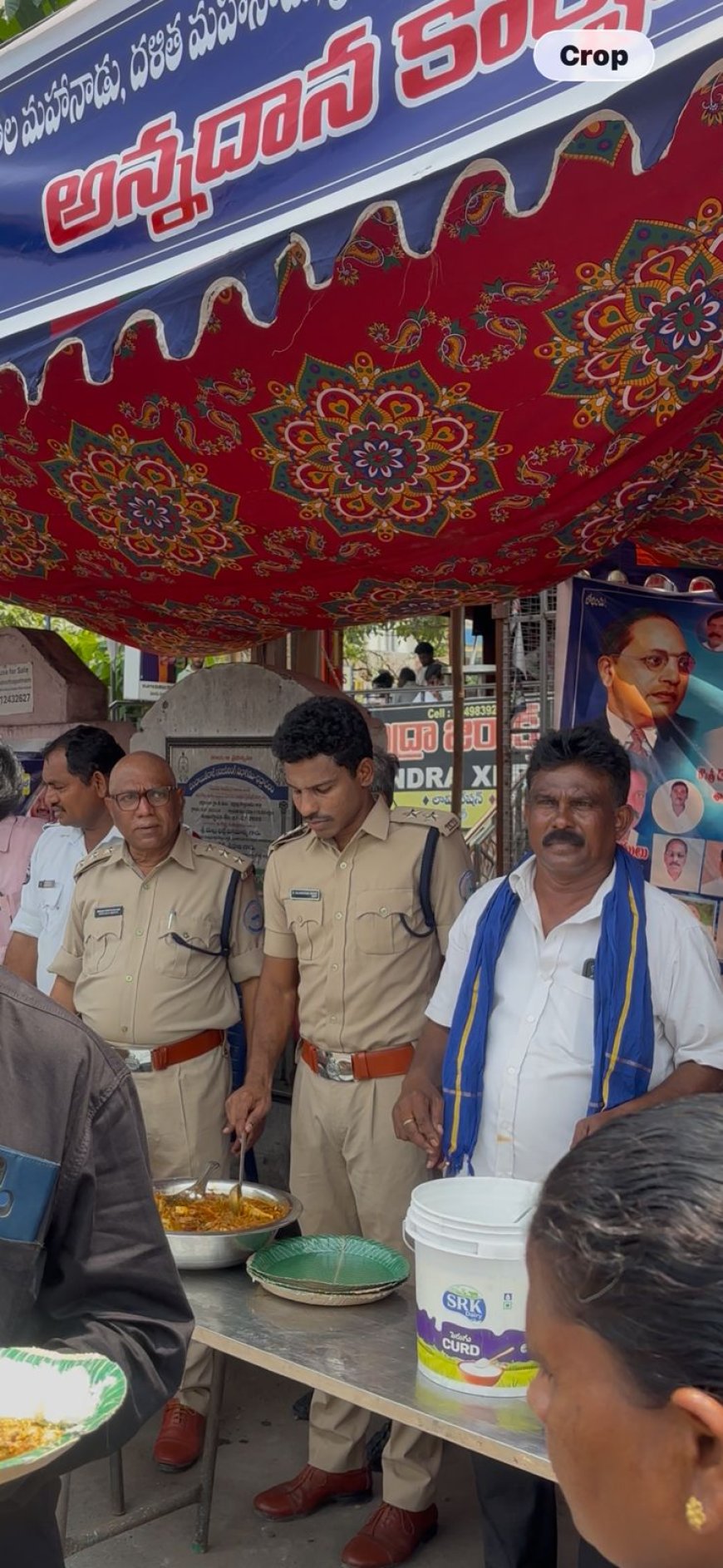 రాజ్యాంగ నిర్మాత అంబేద్కర్ జయంతి వేడుకలు.