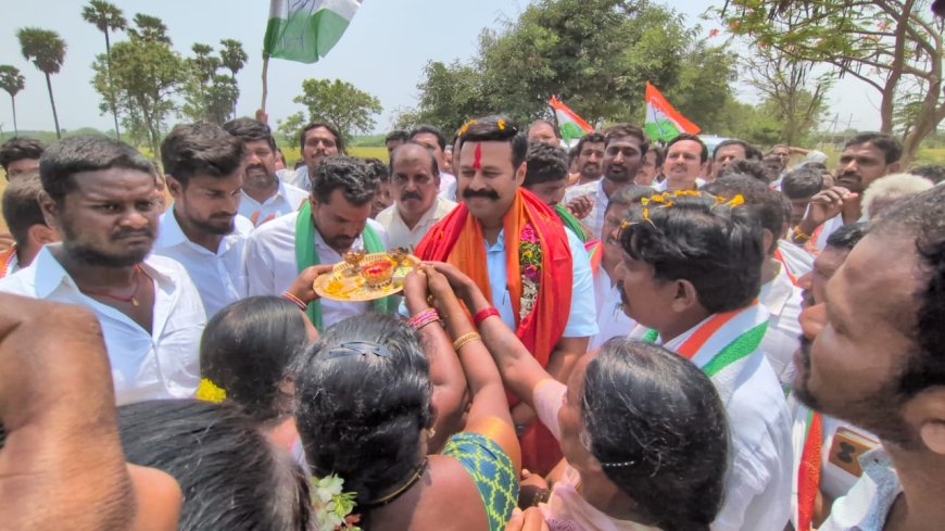 ఇందిరమ్మ రాజ్యంలో పేదల సొంతింటి కళ నెరవేరుతుంది.