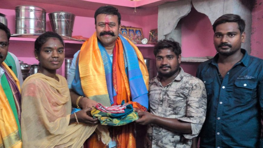 ఇందిరమ్మ రాజ్యంలో పేదల సొంతింటి కళ నెరవేరుతుంది.