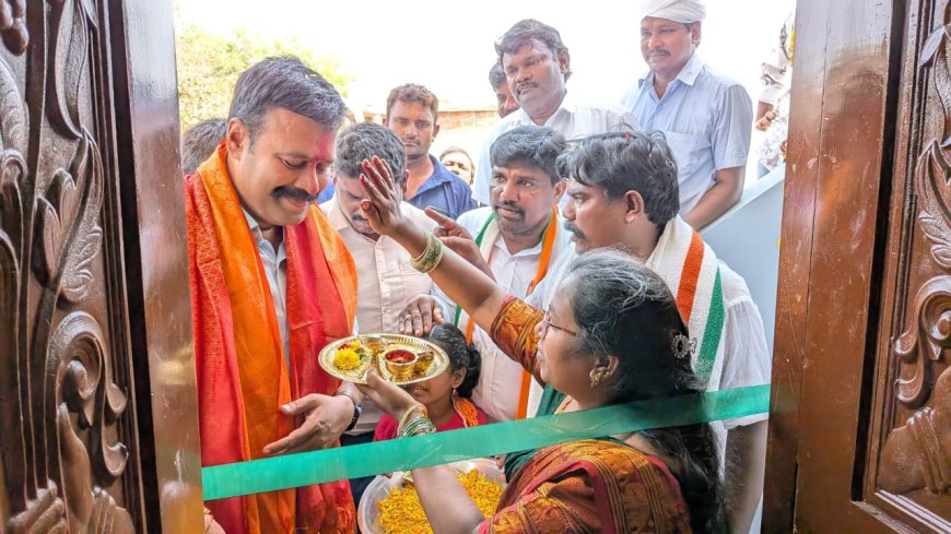 ఇందిరమ్మ రాజ్యంలో పేదల సొంతింటి కళ నెరవేరుతుంది.