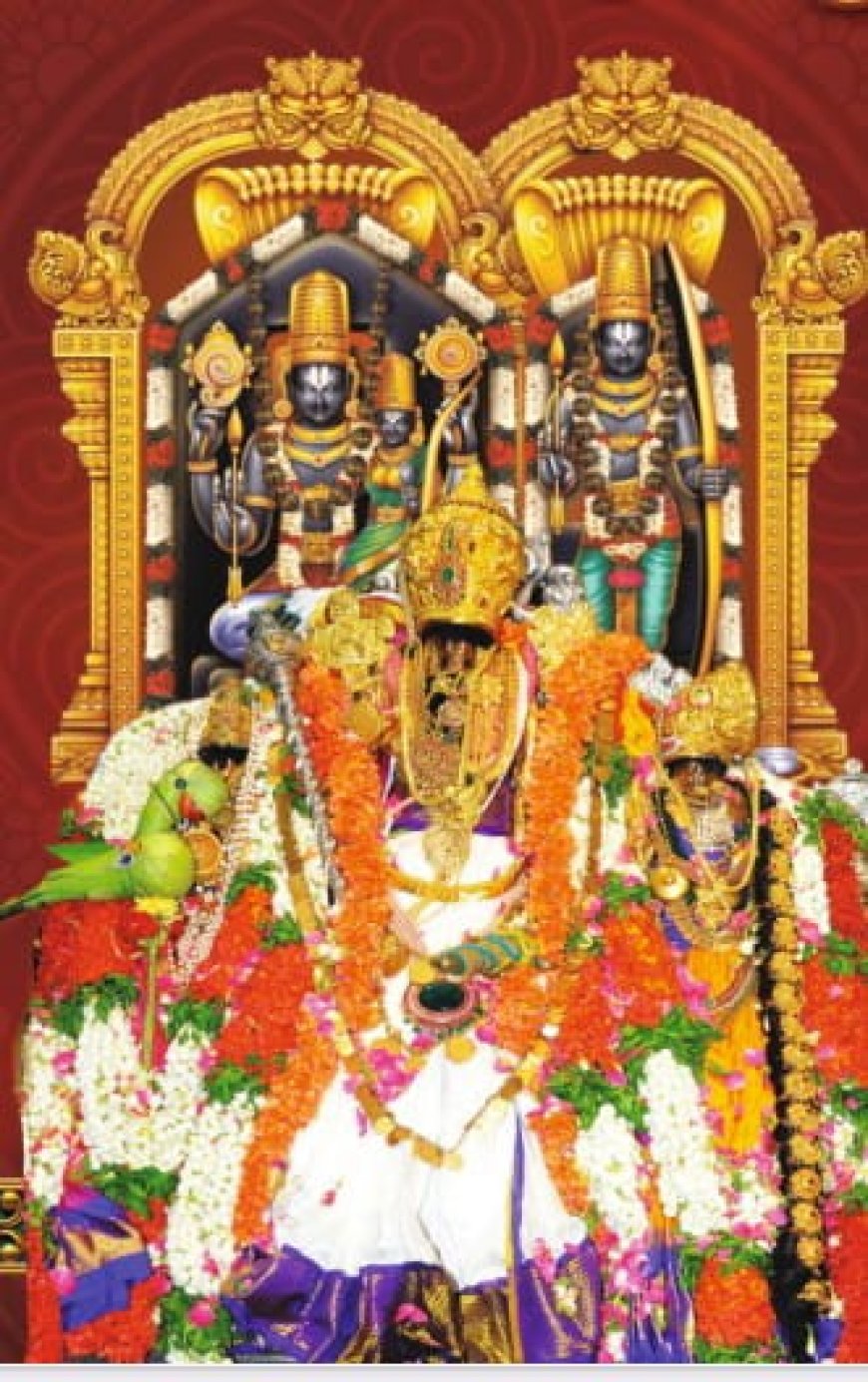 దివ్య క్షేత్రంభద్రాచలం మాడవీధులకు శ్రీరామ మాడ వీధులు గా నామకరణం చేయండి