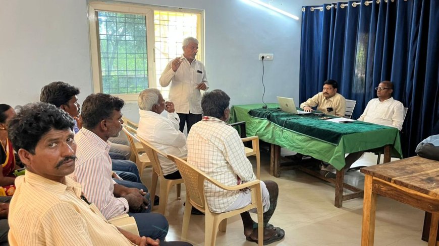 దేవాదుల కాలువపై అభ్యంతరాల స్వీకరణ