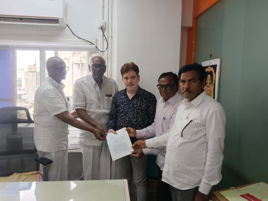 కోదాడలో పోస్ట్ ఆఫీస్ నూతన భవన నిర్మాణాన్ని వెంటనే చేపట్టాలని కోరుతూ