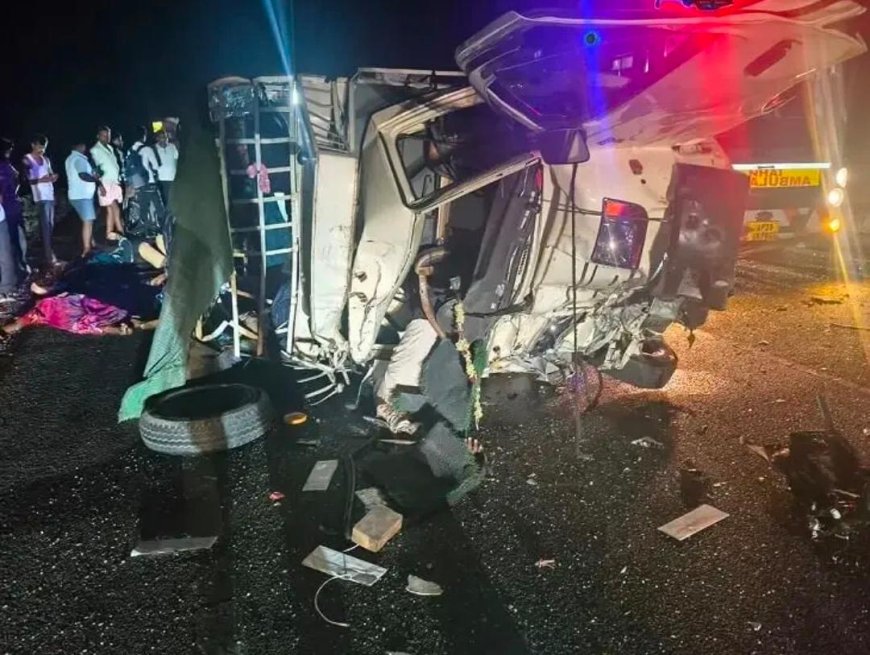 కర్నూలు జిల్లాలో ఘోర ప్రమాదం.. 8 మంది మృతి