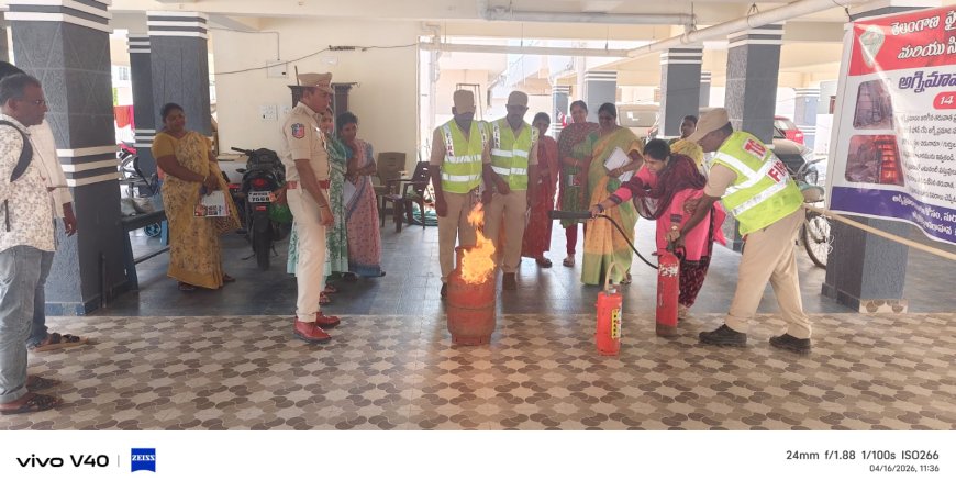 ఎల్పిజి గ్యాస్ ఫైర్ అయినప్పుడు తీసుకోవలసిన జాగ్రత్తలు