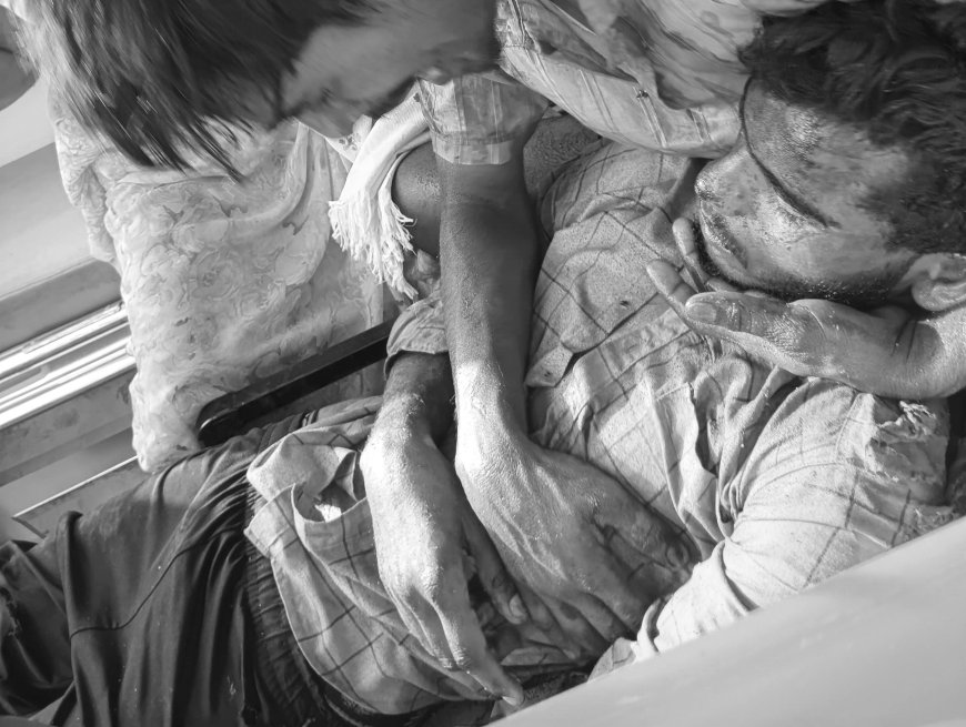 ఘోర రోడ్డు ప్రమాదం యువకులు మృతి