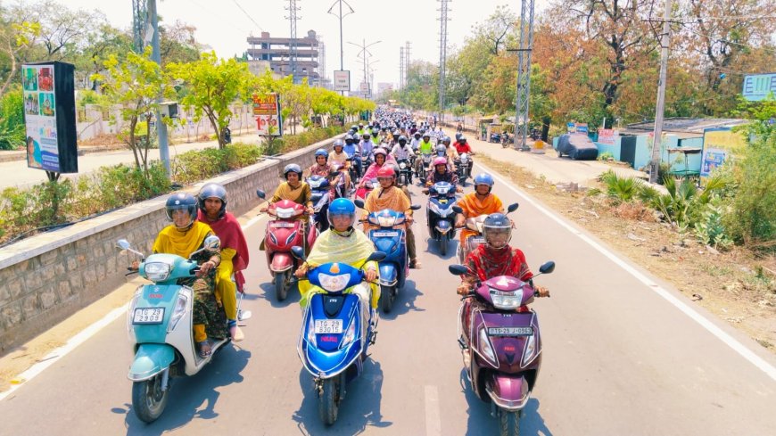 రోడ్డు ప్రమాద రహిత జిల్లాగా తీర్చిదిద్దాలి – జైళ్ల శాఖ డీజి సౌమ్య మిశ్రా 