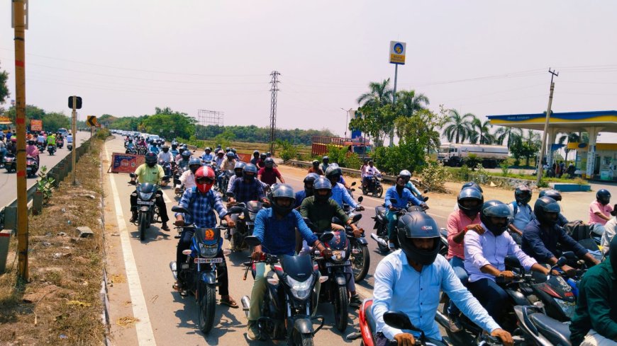 రోడ్డు ప్రమాద రహిత జిల్లాగా తీర్చిదిద్దాలి – జైళ్ల శాఖ డీజి సౌమ్య మిశ్రా 