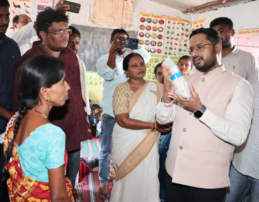 అంగన్వాడీ కేంద్రాలను సమర్ధవంతంగా నిర్వహించాలి