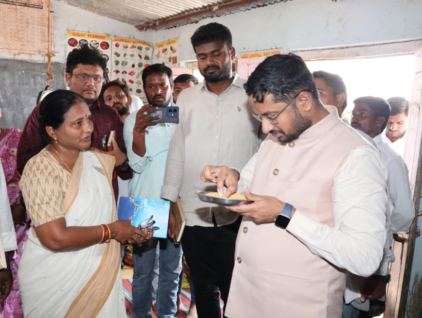 అంగన్వాడీ కేంద్రాలను సమర్ధవంతంగా నిర్వహించాలి