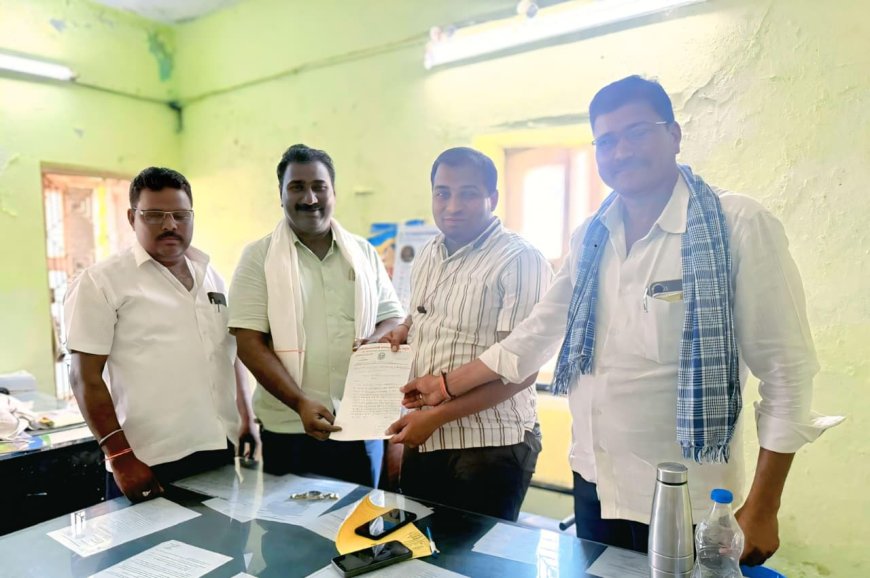 మా ఊరికి ఆర్టీసీ బస్సు నడపాలి సర్పంచ్ రాచకొండ రమేష్ గౌడ్