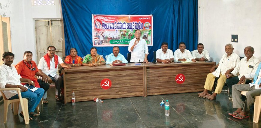 ఉపాధి కూలీలు ఎదుర్కొంటున్న సమస్యలు పరిష్కరించాలని డిమాండ్