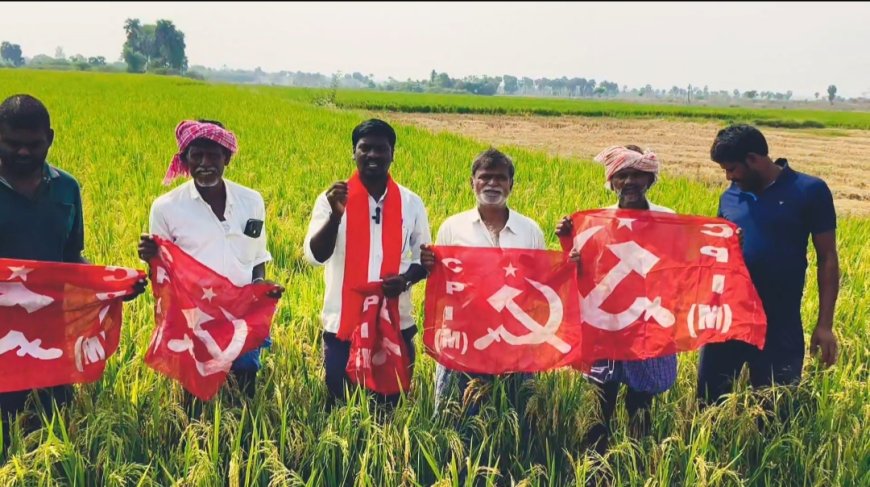 పేదల భూములు గుంజుకోవద్ధు