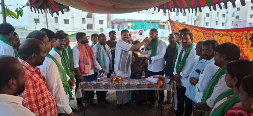 రైతు పక్షపాతి ప్రభుత్వం కాంగ్రెస్ ప్రభుత్వం