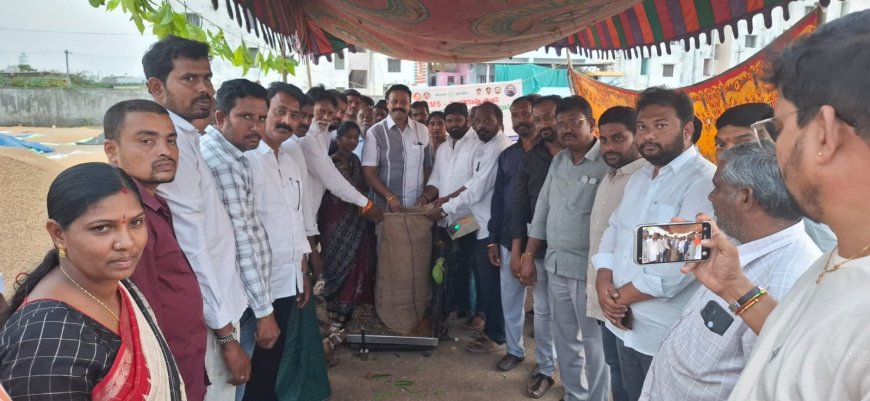 రైతు పక్షపాతి ప్రభుత్వం కాంగ్రెస్ ప్రభుత్వం