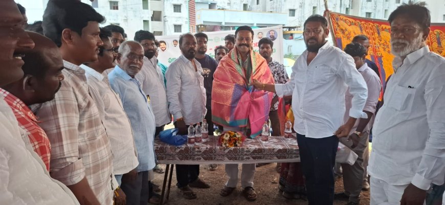 రైతు పక్షపాతి ప్రభుత్వం కాంగ్రెస్ ప్రభుత్వం