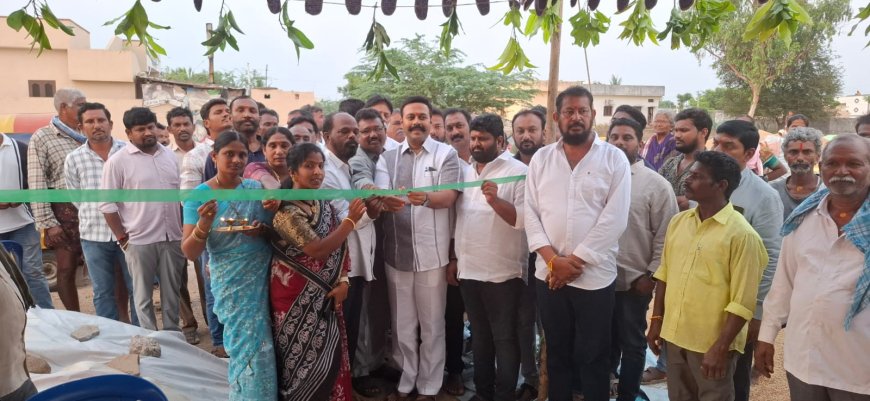 రైతు పక్షపాతి ప్రభుత్వం కాంగ్రెస్ ప్రభుత్వం