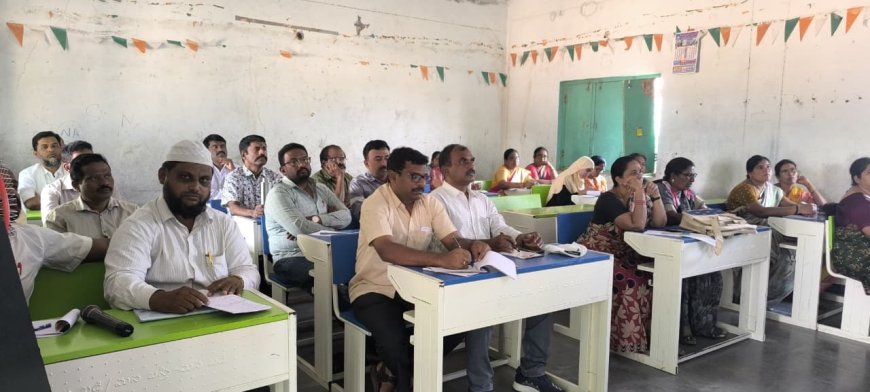 జనగణన 2027  శిక్షణ కార్యక్రమం