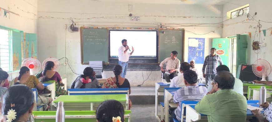 జనగణన 2027  శిక్షణ కార్యక్రమం