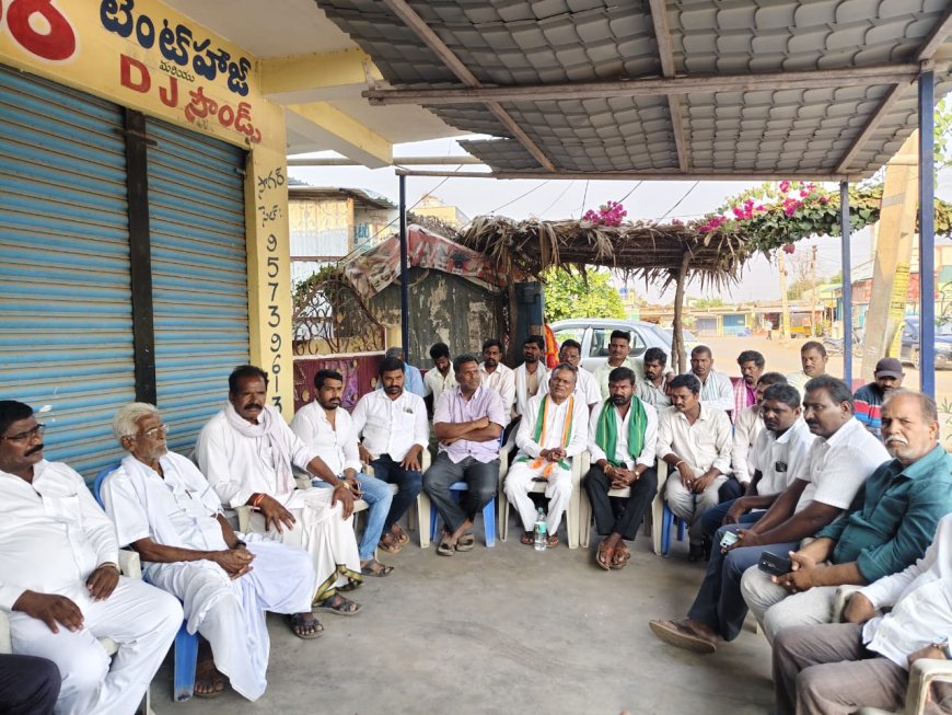 ఎమ్మెల్యే మందుల సామేలుపై వస్తున్న ఆరోపణలను సరికావు మండల అధ్యక్షుడు నిమ్మనగోటి జోజి