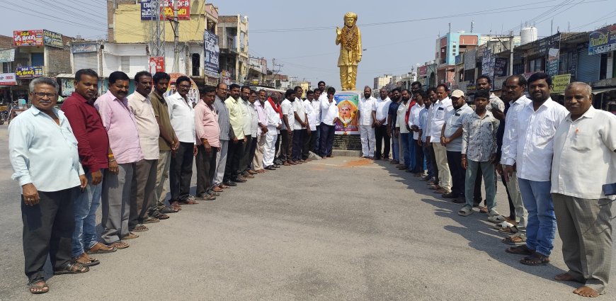 ఘనంగా మహాత్మా బసవేశ్వర జయంతి వేడుకలు