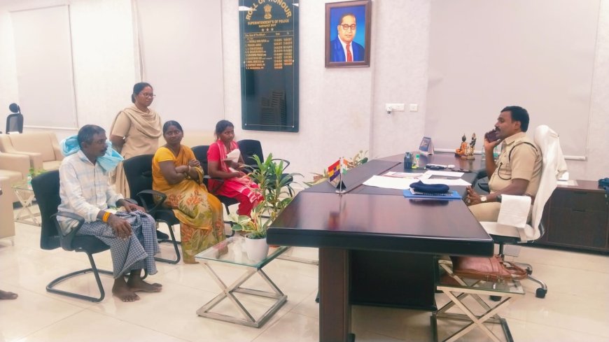 ప్రజల సమస్యల చట్టపర పరిష్కారానికి తక్షణ కృషి.