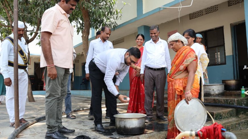 సంక్షేమ వసతి గృహాలలో సమస్యలపై నివేదికలు అందించాలి