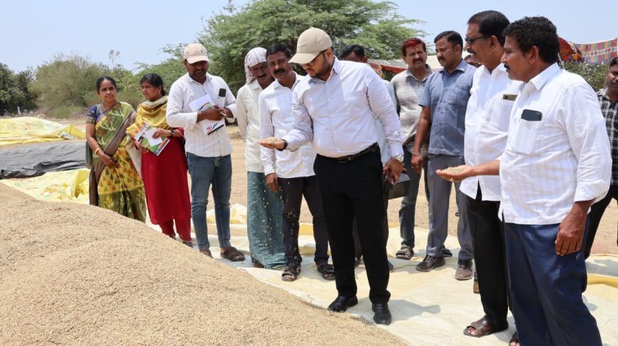 ధాన్యం కొనుగోళ్లు వేగవంతం చేయాలి