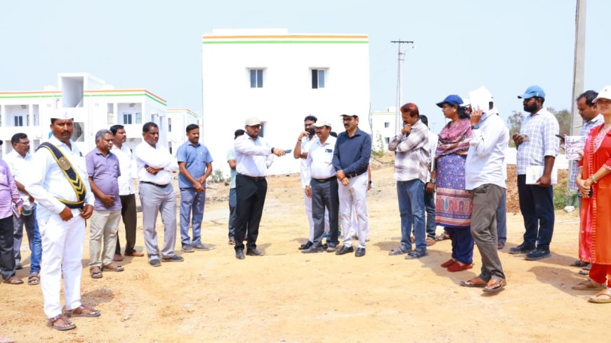 హుజూర్నగర్ మండల కేంద్రంలో రామస్వామి గుట్ట వద్ద