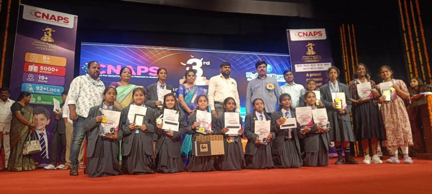 నేషనల్ టాలెంట్ టెస్ట్ లో జాతీయ మూడవ ర్యాంక్ సాదించిన బాలెంల తాత్విక